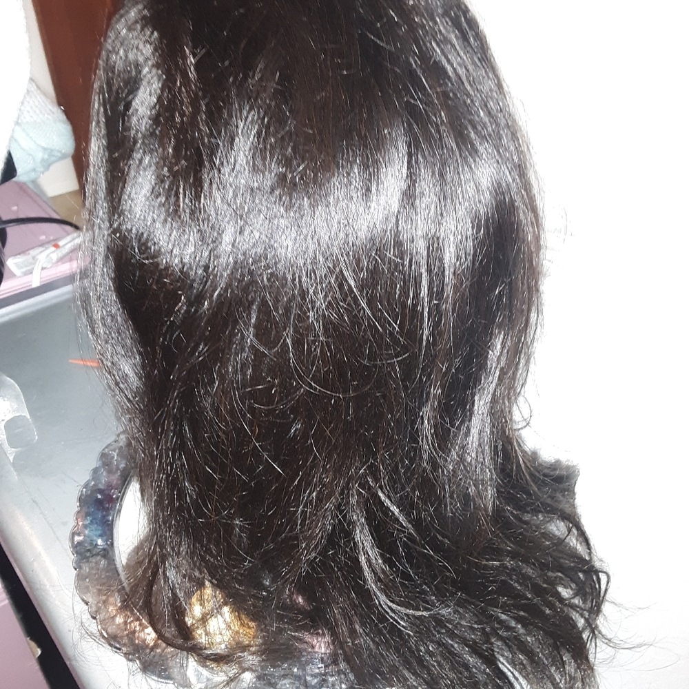 Silk Base Front Lace Human Hair Wig